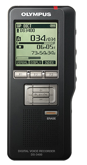 Olympus DS-3400 Digital Recorder