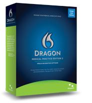 Dragon Medical practice Edition 2 for small practices