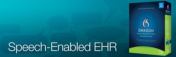 Dragon Medical Practice Edition Speech-Enabled EHR